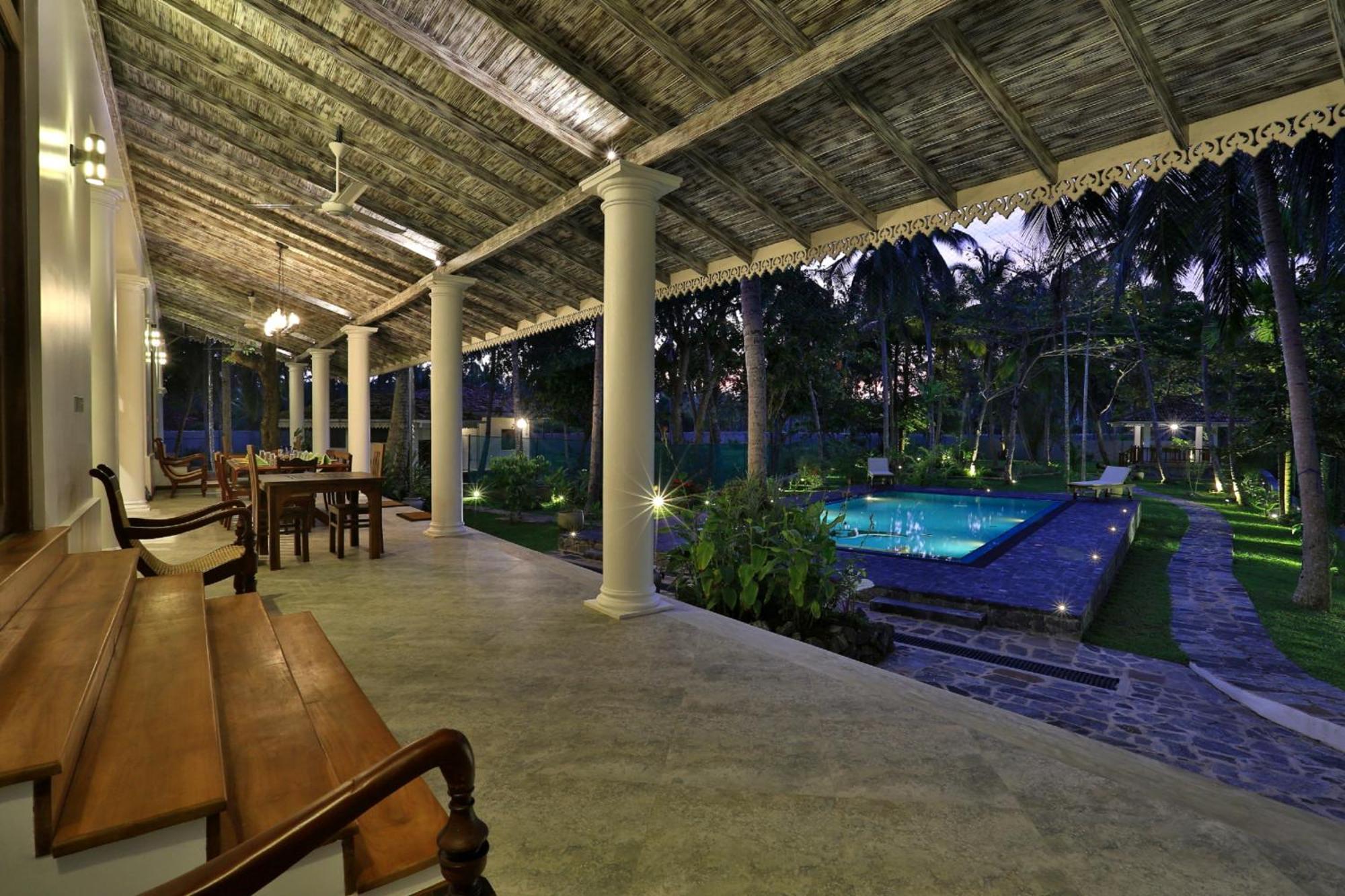 Amara Villa Ahangama Exteriör bild