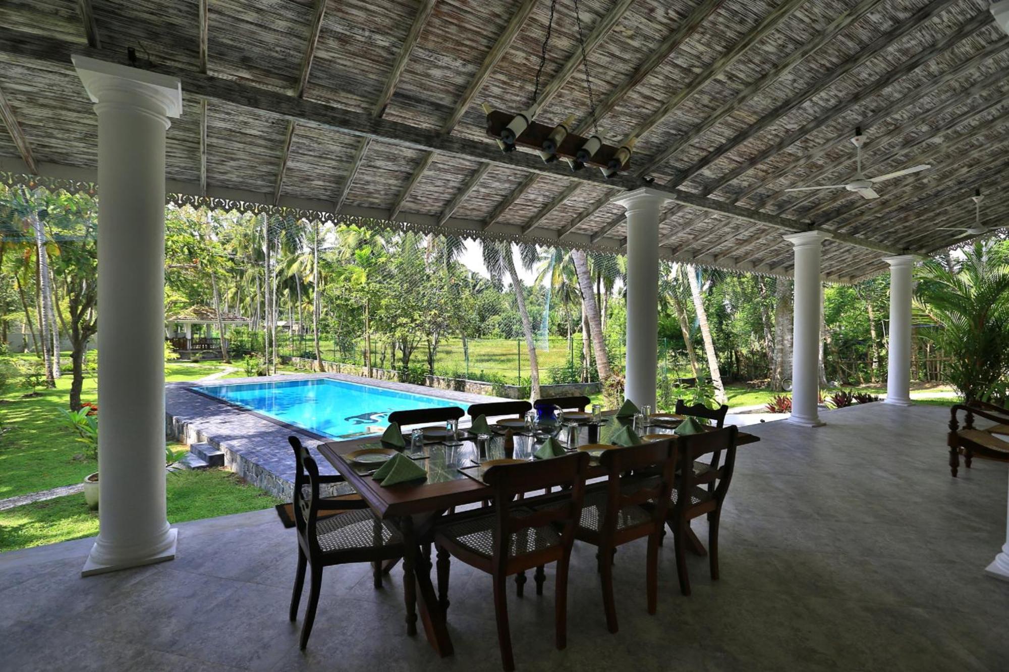 Amara Villa Ahangama Exteriör bild