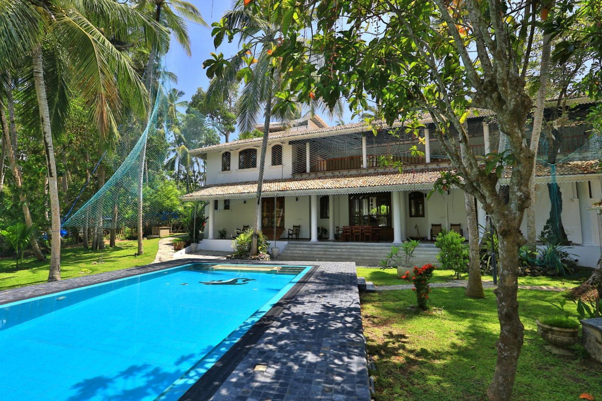 Amara Villa Ahangama Exteriör bild