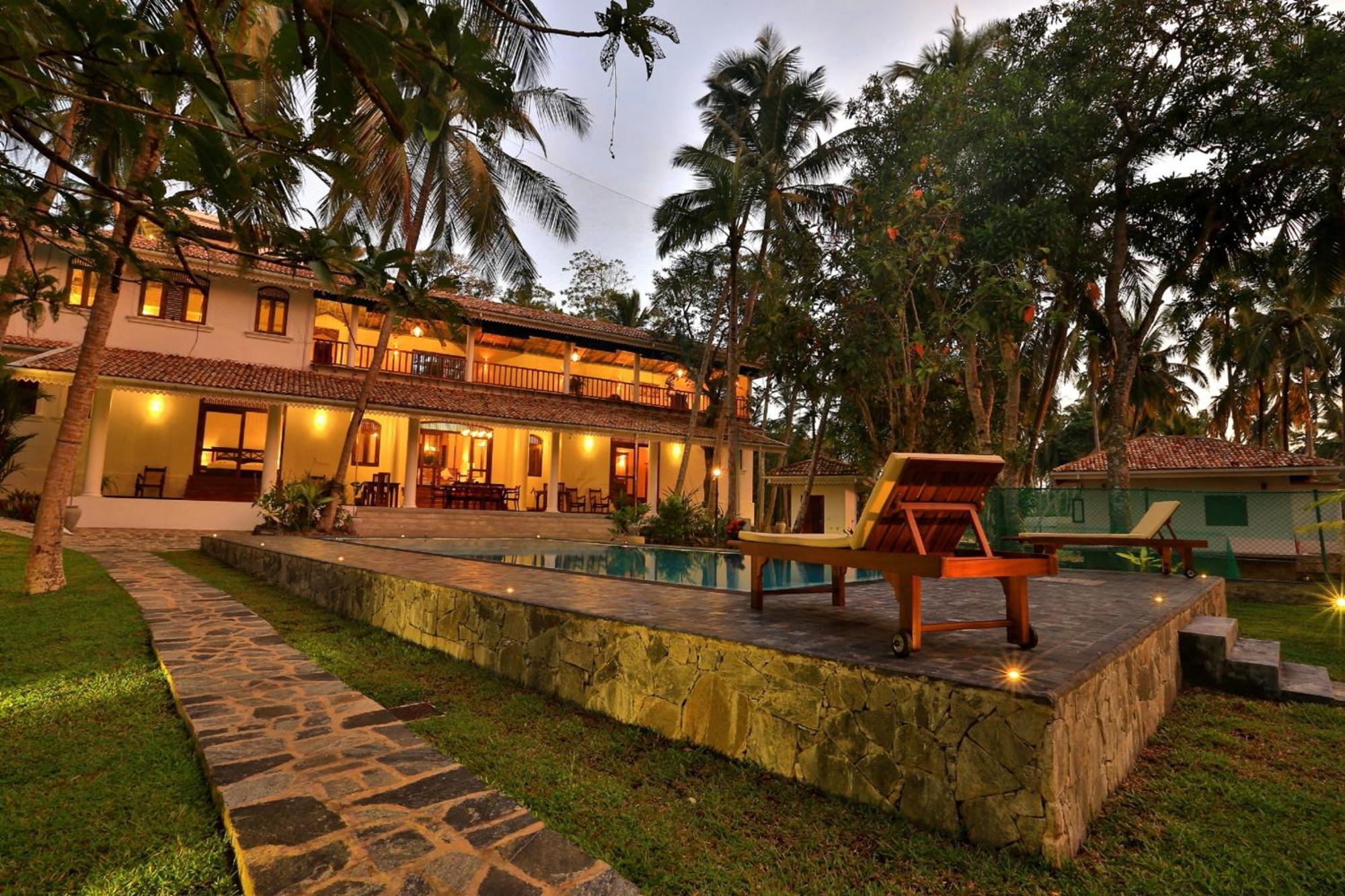 Amara Villa Ahangama Exteriör bild